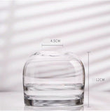 Simple Vase Creative Glass Living Room Dining Table Home Vase Vase