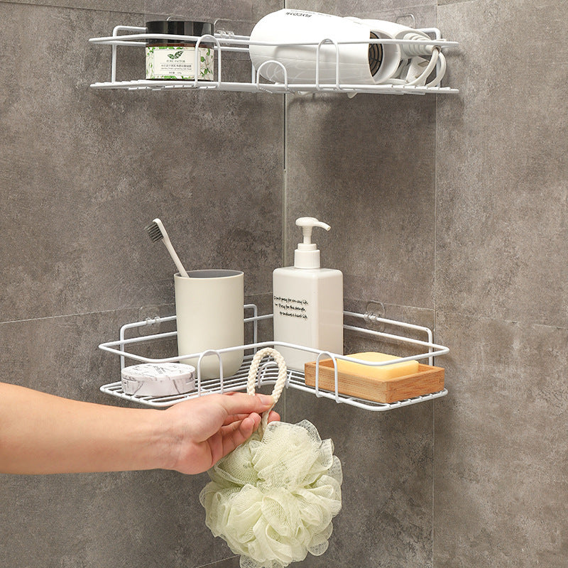 Bathroom Shelf Corner Frame Shower
