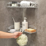 Bathroom Shelf Corner Frame Shower