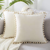Ball lace pillow sofa short plush
