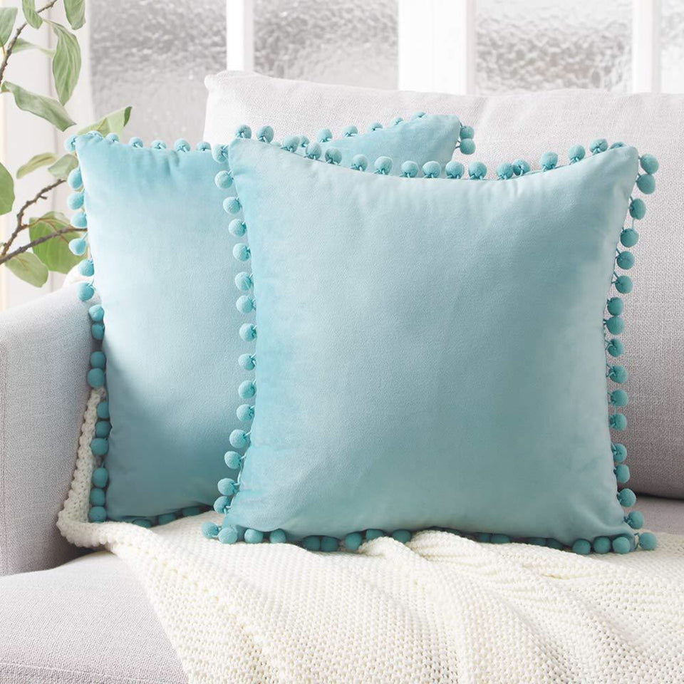 Ball lace pillow sofa short plush
