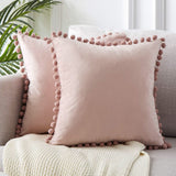 Ball lace pillow sofa short plush