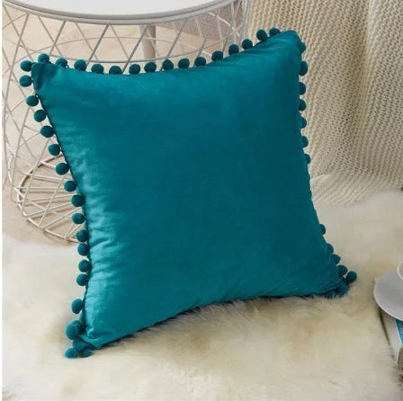 Ball lace pillow sofa short plush