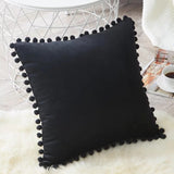 Ball lace pillow sofa short plush