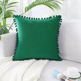 Ball lace pillow sofa short plush