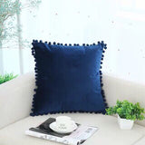 Ball lace pillow sofa short plush