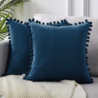 Ball lace pillow sofa short plush