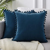 Ball lace pillow sofa short plush