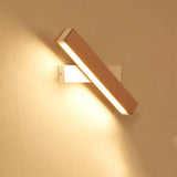 Wooden LED Wall Lamp Modern