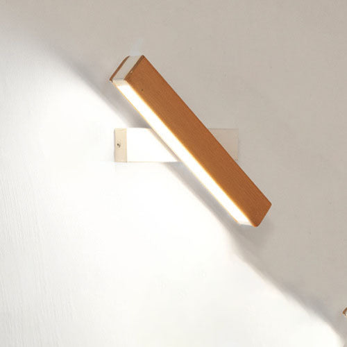 Wooden LED Wall Lamp Modern
