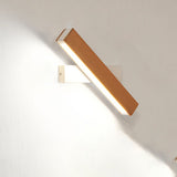 Wooden LED Wall Lamp Modern