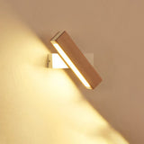 Wooden LED Wall Lamp Modern