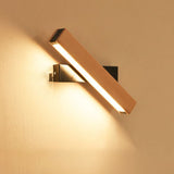 Wooden LED Wall Lamp Modern