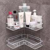 Bathroom Shelf Corner Frame Shower