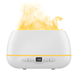 200ml USB Flame Aroma Diffuser Household
