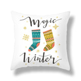Christmas pillow cushion cover