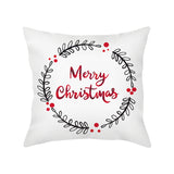 Christmas pillow cushion cover