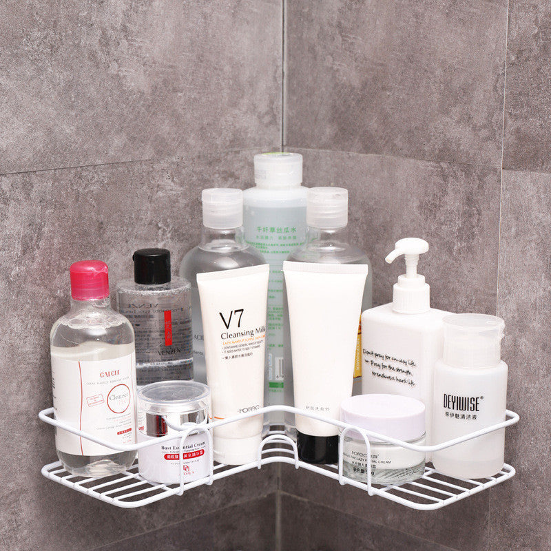 Bathroom Shelf Corner Frame Shower