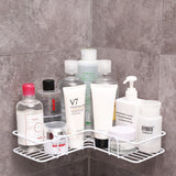 Bathroom Shelf Corner Frame Shower