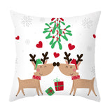 Christmas pillow cushion cover