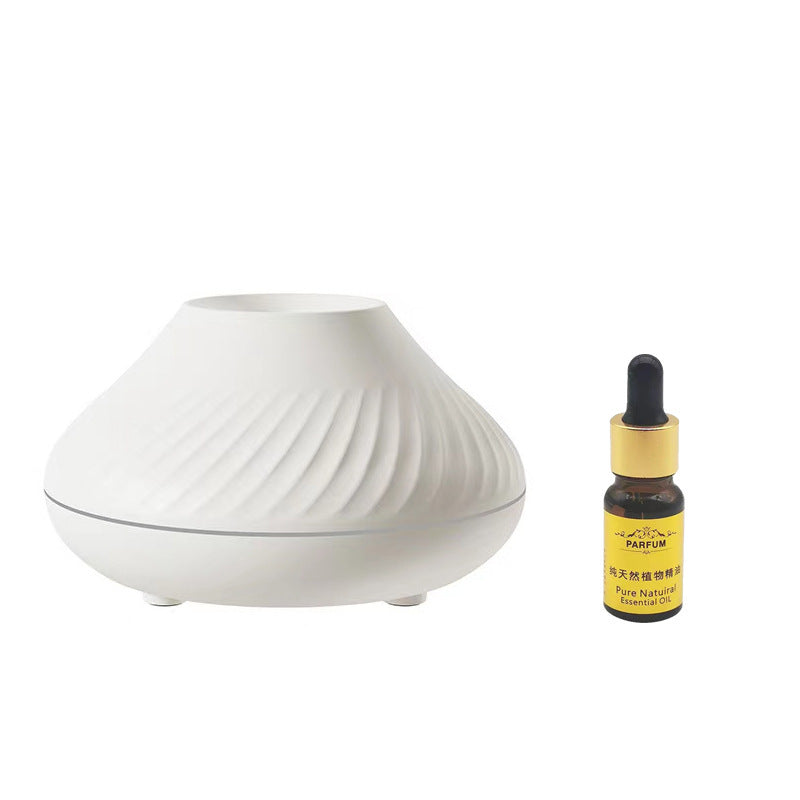 RGB 130ML Flame Humidifier Diffuser Aroma
