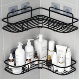 1pc Wall Mounted Bathroom Shelf, Bathroom Accessories