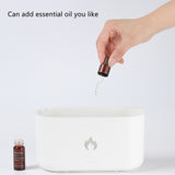 3D Flame Humidifier 300ML Ultrasonic Flame Aroma Diffuser Essential Oil Diffuser Top Sell