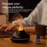 Newest RGB Flame Aroma Diffuser