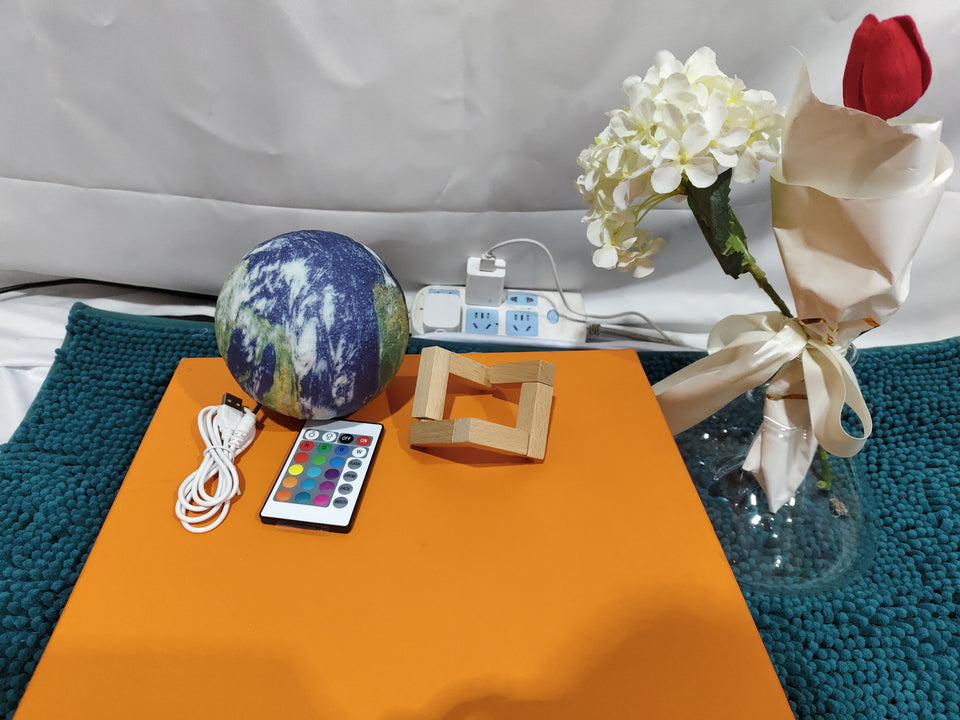 3D Print Lamp Moon Earth Lamp