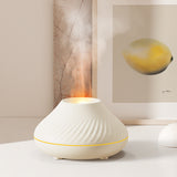 RGB 130ML Flame Humidifier Diffuser Aroma